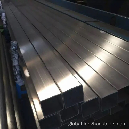 China High Quality 201 316 Square Stainless Steel Pipe Manufactory